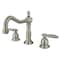 Kingston Brass KS1978GL 8" Widespread Bathroom Faucet, Brushed Nickel KS1978GL - alternate 1